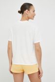 Бавовняна футболка Billabong колір білий