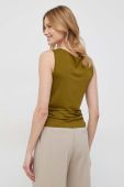 Топ Sisley жіночий колір зелений (3079149)