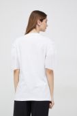 Футболка Sisley жіночий колір білий