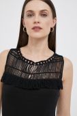 Блузка Pennyblack колір чорний
