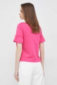 Бавовняна футболка Pennyblack колір рожевий