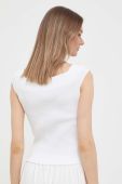 Топ Sisley жіночий колір білий (3297906)