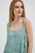 Топ Sisley жіночий колір зелений (3311135)
