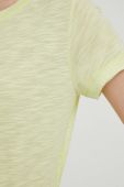 Футболка Sisley жіночий колір жовтий (3279940)