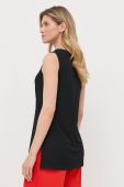 Топ Max Mara Leisure жіночий колір чорний (3141377)