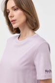Футболка Max Mara Leisure жіночий колір фіолетовий