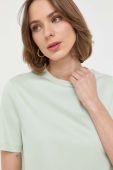 Футболка Max Mara Leisure жіночий колір зелений