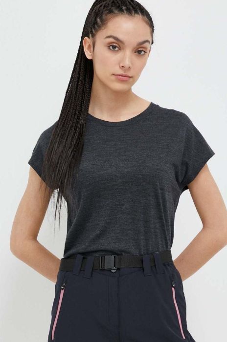 Спортивна футболка Houdini Activist колір чорний