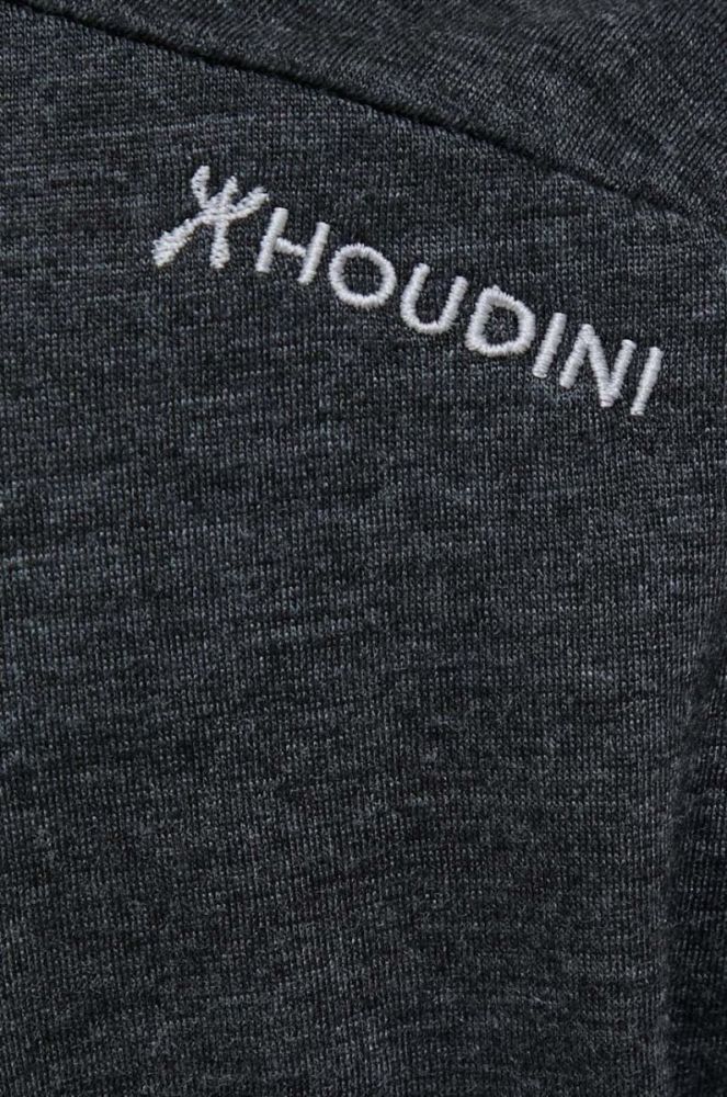 Спортивна футболка Houdini Activist колір чорний фото 5