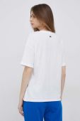 Бавовняна футболка United Colors of Benetton колір білий (3133602)