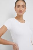 Бавовняна футболка United Colors of Benetton колір білий (2930048)