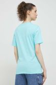 Бавовняна футболка Chiara Ferragni колір блакитний (3046933)
