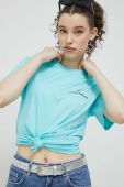 Бавовняна футболка Chiara Ferragni колір блакитний (3046933)