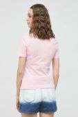 Бавовняна футболка Chiara Ferragni колір рожевий (3029346)
