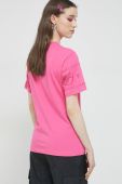 Бавовняна футболка Chiara Ferragni колір рожевий (3046956)