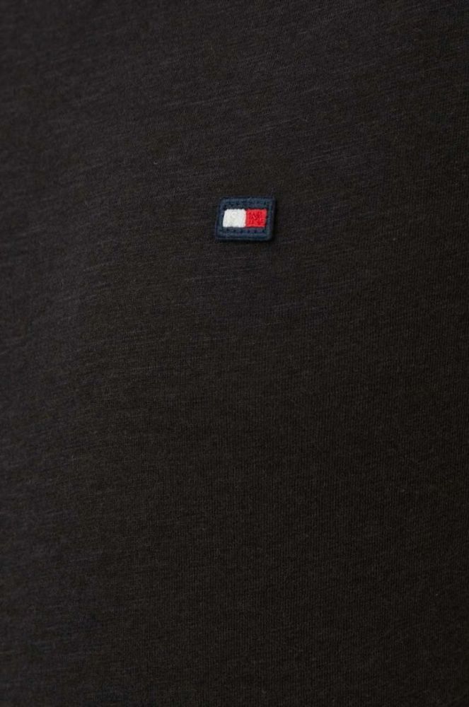 Футболка Tommy Hilfiger жіночий колір чорний (3007865) фото 4