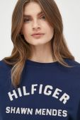 Бавовняна футболка Tommy Hilfiger колір синій (3005067)