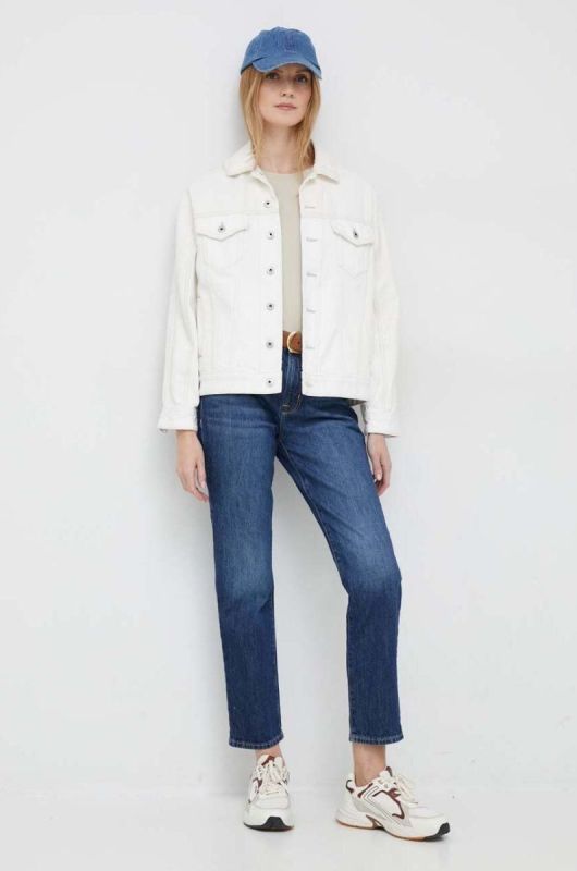 Футболка Tommy Hilfiger жіночий колір бежевий (3005109) фото 2