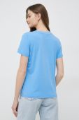 Футболка Tommy Hilfiger жіночий колір блакитний (3005085)