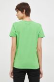 Футболка Tommy Hilfiger жіночий колір зелений (3005091)