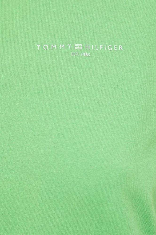 Футболка Tommy Hilfiger жіночий колір зелений (3005091) фото 5