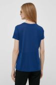 Футболка United Colors of Benetton жіночий колір синій (3242371)