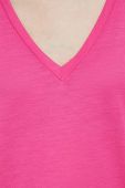 Футболка United Colors of Benetton жіночий колір рожевий (3251477)