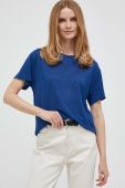 Футболка United Colors of Benetton жіночий колір синій (3311152)
