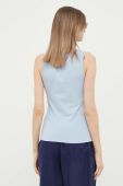 Топ United Colors of Benetton жіночий колір блакитний