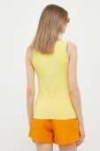 Топ United Colors of Benetton жіночий колір жовтий (3300632)