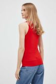 Топ United Colors of Benetton жіночий колір червоний (3311190)