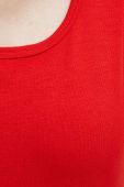 Топ United Colors of Benetton жіночий колір червоний (3311190)