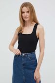 Топ United Colors of Benetton жіночий колір чорний (3311198)