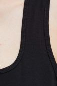 Топ United Colors of Benetton жіночий колір чорний (3311198)