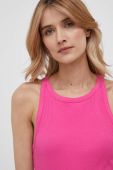 Топ United Colors of Benetton жіночий колір рожевий (3307170)