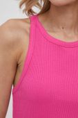 Топ United Colors of Benetton жіночий колір рожевий (3307170)
