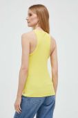 Топ United Colors of Benetton жіночий колір жовтий (3311214)