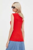 Топ United Colors of Benetton жіночий колір червоний (3292055)