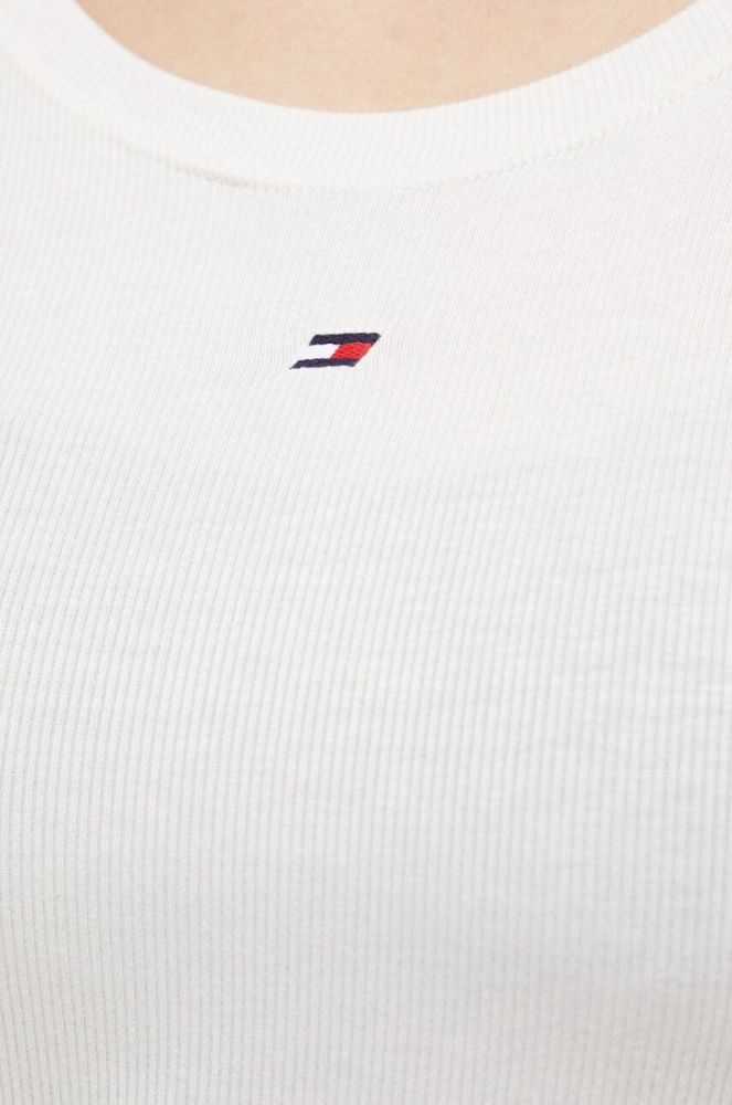 Футболка Tommy Hilfiger жіночий колір бежевий (3145497) фото 5