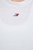 Футболка Tommy Hilfiger жіночий колір білий (3009710)