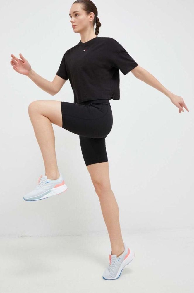 Футболка Tommy Hilfiger жіночий колір чорний (3009712) фото 2