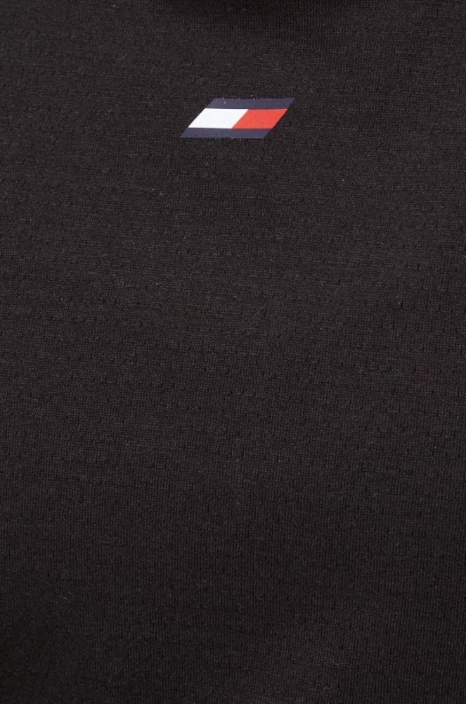 Футболка Tommy Hilfiger жіночий колір чорний (3009712) фото 5