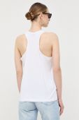 Бавовняний топ Pinko колір білий (3189000)