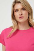 Бавовняна футболка Pinko колір рожевий (3417624)