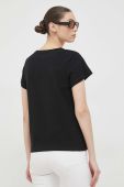 Бавовняна футболка Pinko колір чорний (3091359)