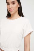 Футболка лаунж United Colors of Benetton колір бежевий (3189004)