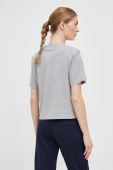 Бавовняна футболка adidas колір сірий (2934013)