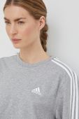 Бавовняна футболка adidas колір сірий (2934013)