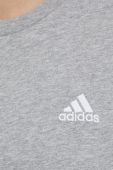 Бавовняна футболка adidas колір сірий (2934013)