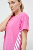 Тренувальна футболка adidas Performance Train Icons колір рожевий (3024863)